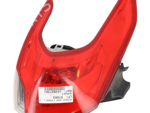 Used Left taillight Left taillight PEUGEOT 2008 I (CU_) 1.6 HDi (92 hp) 24816907 24816907