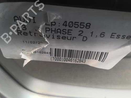 Used Right mirror AUDI A3 (8L1) 1.6 (102 hp) 21592298