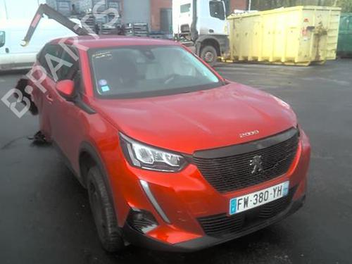 Right front window switch PEUGEOT 2008 II (UD_, US_, UY_, UJ_, UR_, UC_) 1.2 PureTech 100 (USHNK) | BP32456561I26 