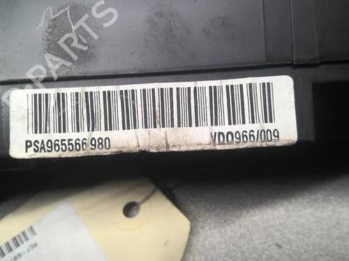 Instrument cluster CITROËN XSARA PICASSO (N68) 1.6 HDi | BP21728165C47 