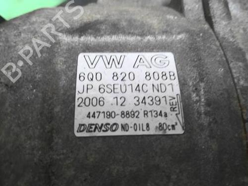 AC compressor SKODA FABIA I Combi (6Y5) 1.4 TDI | BP29863480M34