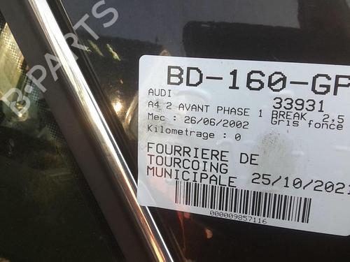 Right mirror AUDI A4 B6 Avant (8E5) 2.5 TDI | BP22003659C27 