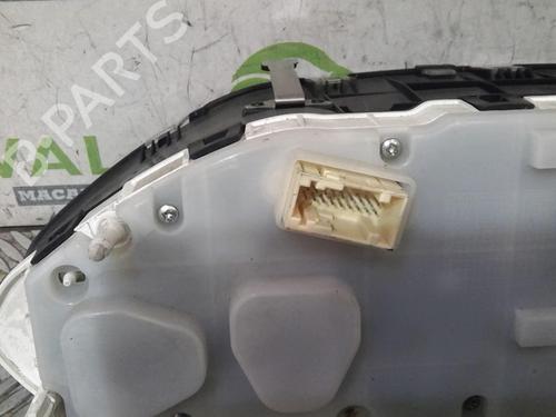 Used Instrument cluster PEUGEOT 208 I (CA_, CC_) 1.4 HDi (68 hp) 21663467