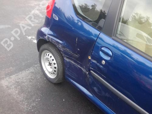 Left taillight PEUGEOT 107 (PM_, PN_) 1.0 | BP22003295C34 