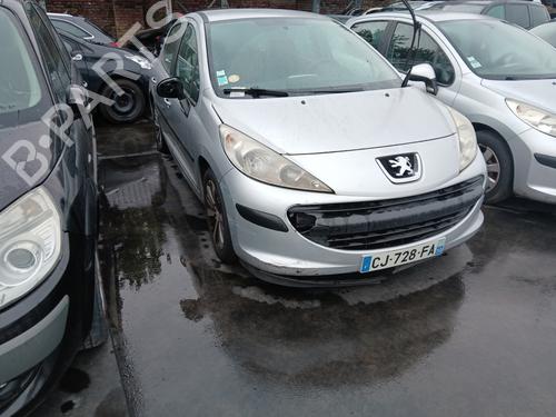 Right mirror glass PEUGEOT 207 (WA_, WC_) 1.4 HDi | BP27240460C147 