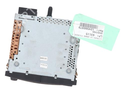 radio-citroen-c4-picasso-i-mpv-ud_-2006-2007-2008-2009-2010-2011-2012-2013-2014-2015-34203525 main image