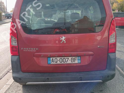 Sikkerhedssele-spænde PEUGEOT PARTNER Tepee 1.6 HDi 16V | BP30715627I32 - Image 7
