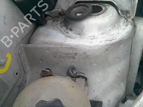 Instrument cluster CITROËN BERLINGO Box Body/MPV (B9) 1.6 HDi 75 | BP20355356C47 
