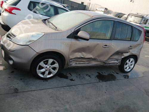 Left sun visor NISSAN NOTE (E11, NE11) 1.5 dCi | BP26448205I1  - Image 5