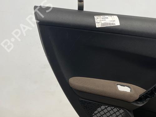 Used Rear left panel Rear left panel PEUGEOT 2008 I (CU_) 1.2 VTi (82 hp) 40440835 40440835