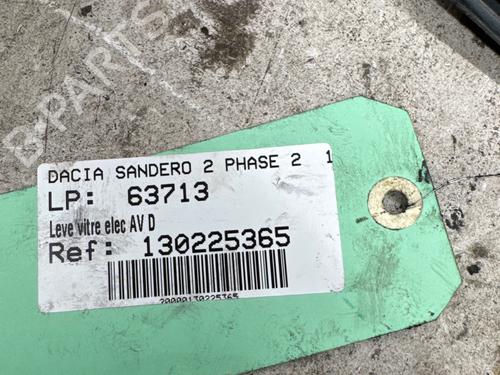Front right window mechanism DACIA SANDERO II 1.0 LPG (B8ML) | BP37867693C23 - Image 1