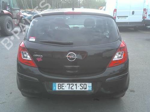 Front left seatbelt OPEL CORSA D (S07) 1.2 LPG (L08, L68) | BP31166371I26 - Image 5