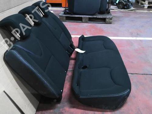 Rear seat RENAULT CLIO IV (BH_) 1.5 dCi 75 | BP32316997C17 