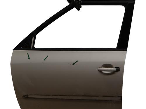 Used Left front door SKODA FABIA II (542) 1.6 TDI (75 hp) 31347201