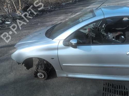 Front left window mechanism PEUGEOT 206 CC (2D) 1.6 16V (2DNFUF, 2DNFUR) | BP24183812C22 - Image 9