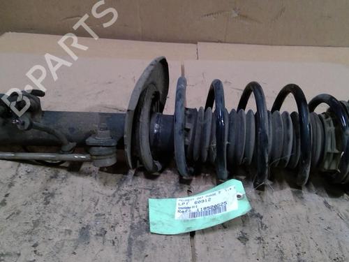 Used Left front shock absorber PEUGEOT 207 (WA_, WC_) 1.4 HDi (68 hp) 32041939