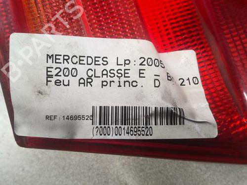 Right taillight MERCEDES-BENZ E-CLASS (W210) E 200 CDI (210.007) | BP21998929C35 
