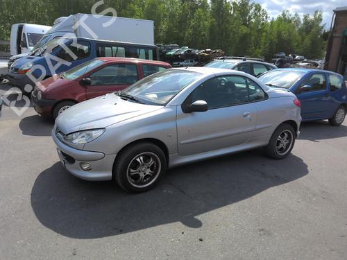 Front right window mechanism PEUGEOT 206 CC (2D) 1.6 HDi 110 | BP20359928C23 