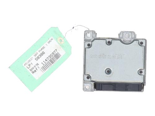 ECU airbags PEUGEOT 307 SW (3H) 1.6 HDI 110 | BP30116377M53