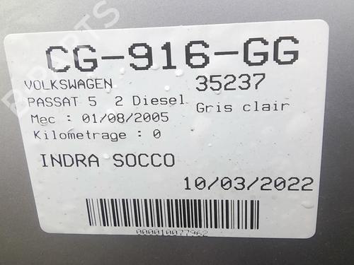 Left headlight VW PASSAT B6 (3C2) 2.0 TDI 16V | BP22004367C28 - Image 9