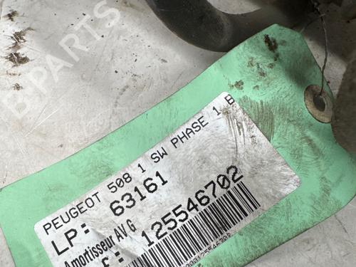 Used Left front shock absorber Left front shock absorber PEUGEOT 508 SW I (8E_) 1.6 VTi (116 hp) 36249099 36249099