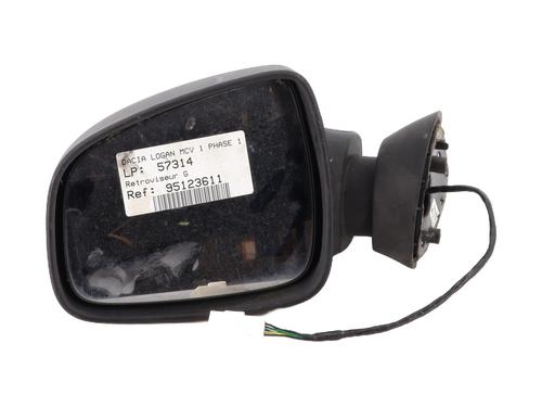 Left mirror DACIA LOGAN MCV (KS_) 1.6 16V (KS0L, KS0M, KS0P, KS1S) | BP21048495C26 
