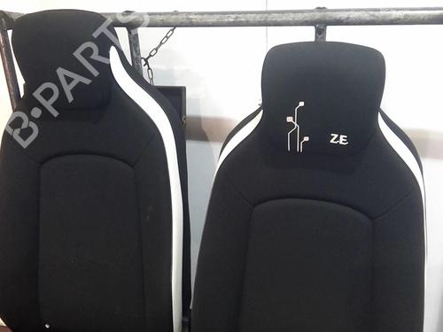 Used Seats set RENAULT ZOE (BFM_) ZOE (88 hp) 20366953