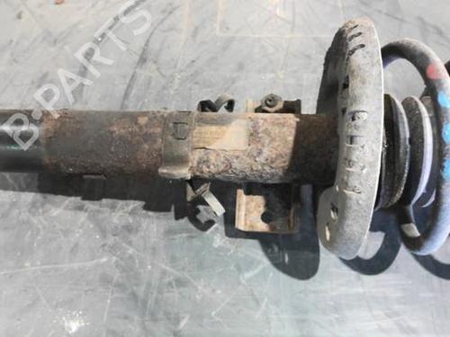 Left front shock absorber VW POLO (9N_, 9A_) 1.4 TDI | BP20365847M16 