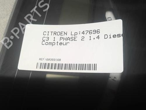 Used Instrument cluster CITROËN C3 I (FC_, FN_) 1.4 HDi (68 hp) 20370092
