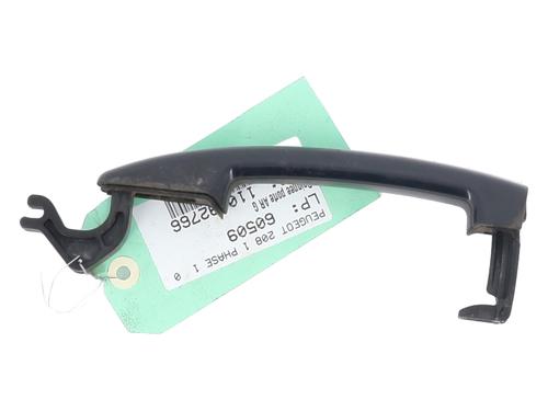 Rear left exterior door handle PEUGEOT 208 I (CA_, CC_) 1.0 VTi | BP28570664C130
