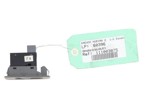 Right front window switch DAEWOO NUBIRA Saloon (J200) 1.6 | BP28571801I26 - Image 5