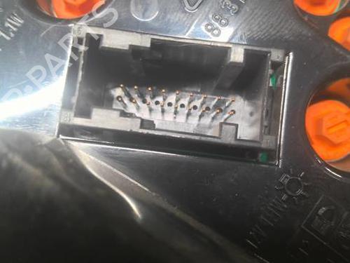 Used Instrument cluster Instrument cluster SMART CITY-COUPE (450) 0.8 CDI (S1CLC1, 450.300, 450.301, 450.302, 450.303,... (41 hp) 21810124 21810124
