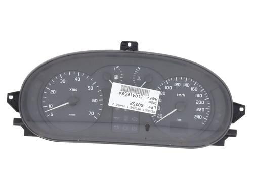 Kombiinstrument RENAULT MEGANE I Classic (LA0/1_) 1.4 16V (LA0D, LA1H, lA0W, LA10) (95 hp) 28066747