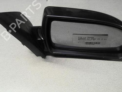 Right mirror KIA CARENS II MPV (FJ) 2.0 CRDi | BP22001749C27 