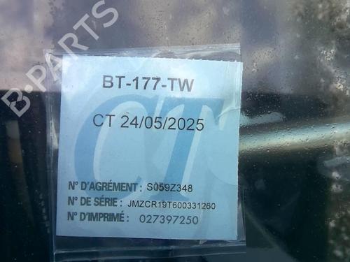 Climate control MAZDA 5 (CR) 2.0 CD (CR19) | BP20361723I5 - Image 9