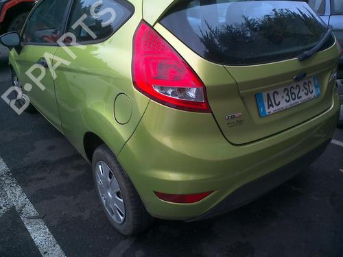 Climate control FORD FIESTA VI (CB1, CCN) 1.4 TDCi | BP21999101I5 