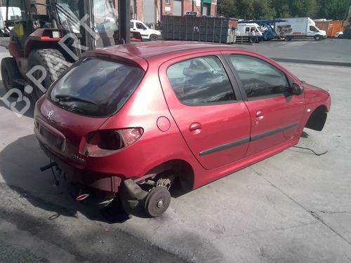 Pare-chocs avant PEUGEOT 206 Hatchback (2A/C) 1.4 HDi eco 70 | BP20359687C7 