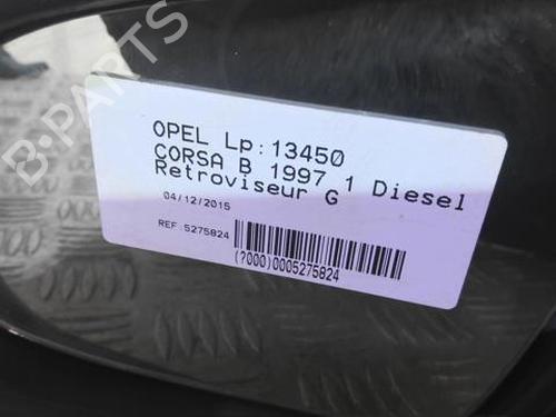 Left mirror OPEL CORSA B (S93) 1.0 i 12V (F08, F68, M68) | BP20370879C26 
