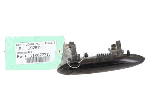 Front right exterior door handle DACIA LOGAN MCV (KS_) 1.5 dCi (KS04) | BP28104311C129 