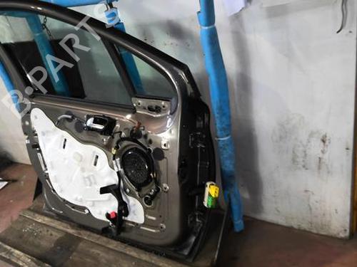 Left front door PEUGEOT 208 I (CA_, CC_) 1.6 HDi | BP22005350C2 
