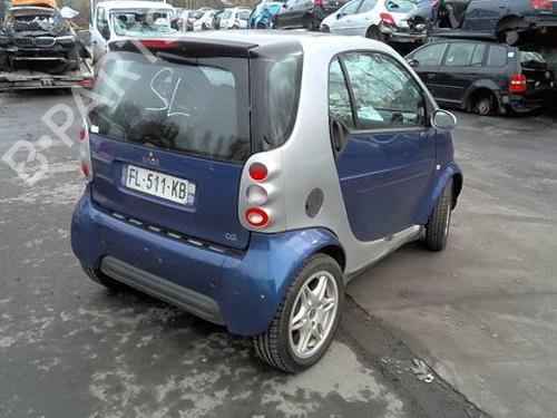 Left taillight SMART CITY-COUPE (450) 0.8 CDI (S1CLC1, 450.300, 450.301, 450.302, 450.303,... | BP20359384C34 