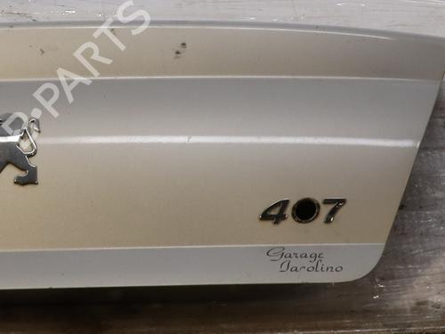 Used Tailgate Tailgate PEUGEOT 407 (6D_) 1.6 HDi 110 (6D9HZC, 6D9HYC) (109 hp) 29014591 29014591