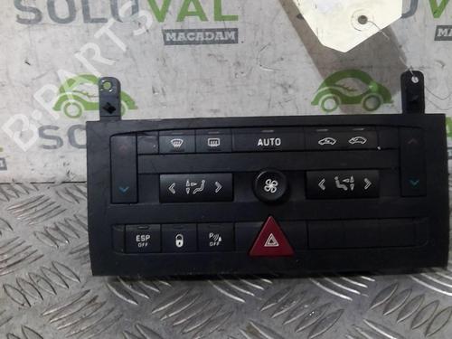 Used Climate control Climate control CITROËN C6 (TD_) 2.2 HDi (170 hp) 21816861 21816861