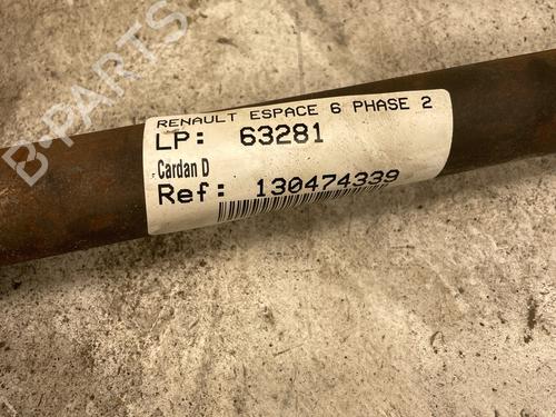 Right front driveshaft RENAULT ESPACE VI (RHN) E-TECH 200 Hybrid | BP38167134M39 - Image 3