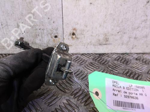 Hinge/Door check strap OPEL AGILA B (H08) 1.0 (F68) | BP20365130C146 