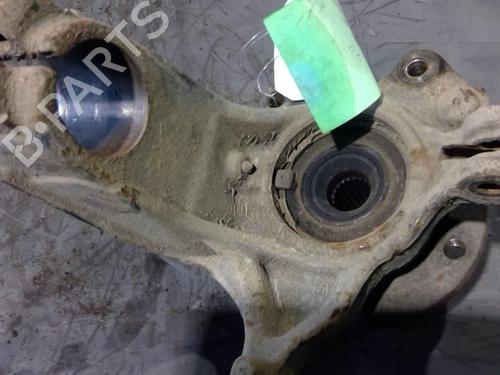 Used Left front steering knuckle Left front steering knuckle PEUGEOT 208 I (CA_, CC_) 1.4 HDi (68 hp) 20365505 20365505