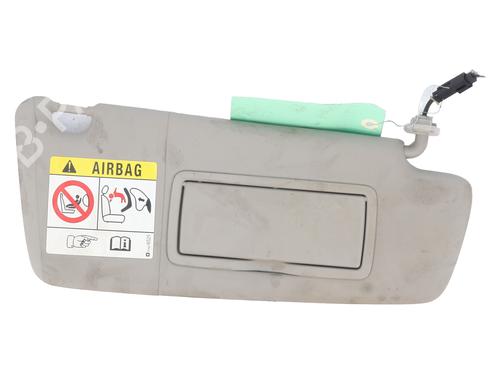 Right sun visor OPEL MERIVA B MPV (S10) 1.4 (75) | BP32383344I2 - Image 2