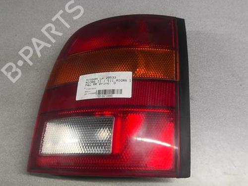 Right taillight NISSAN MICRA II (K11) 1.0 i 16V | BP22000461C35 
