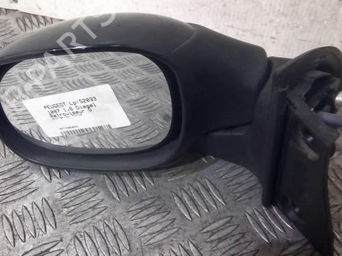 Left mirror PEUGEOT 1007 (KM_) 1.6 HDi | BP20363775C26 