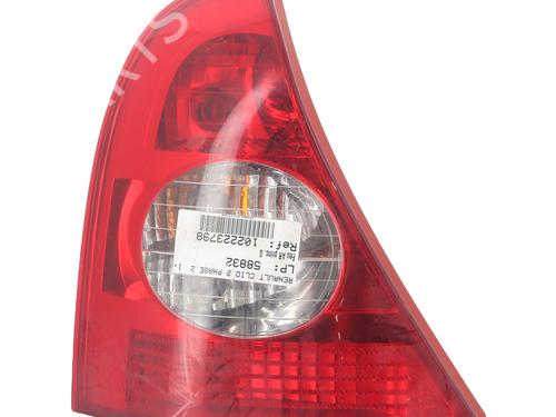 Used Left taillight Left taillight RENAULT CLIO II (BB_, CB_) 1.4 16V (B/CB0P, BB13) (98 hp) 24116122 24116122